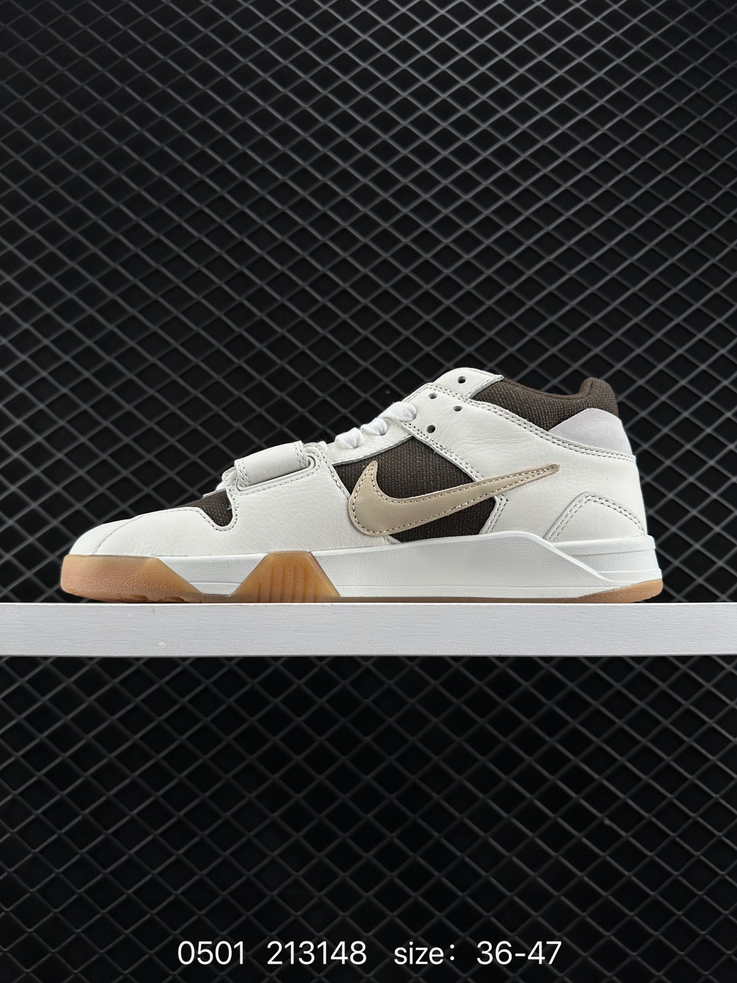 Travis Scott x Air Jordan Executive The Check